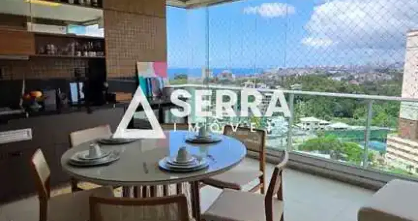 Pituaçu | 2 Quartos (1 Suíte) | 89 m² | Varanda Gourmet | 2 Vagas | Total Conforto e Segurança
