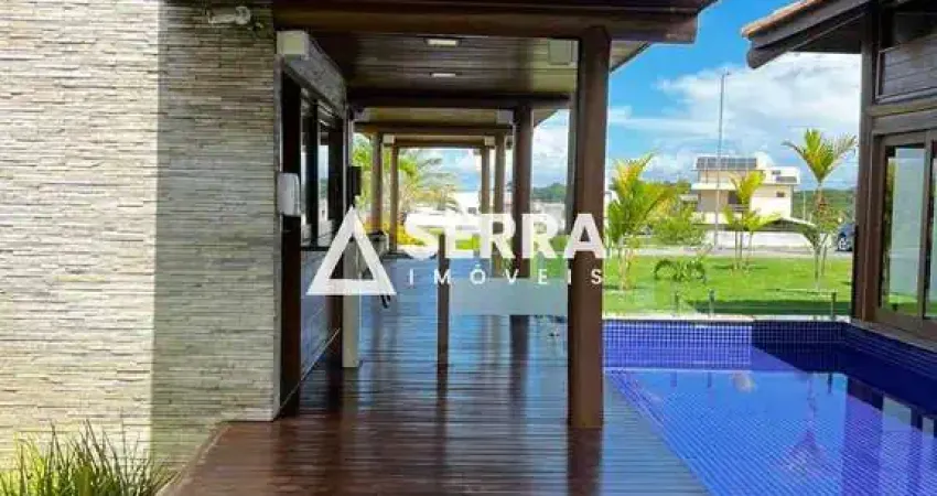 Alphaville Litoral Norte 3 | Lote | 480m² | Condomínio alto padrão