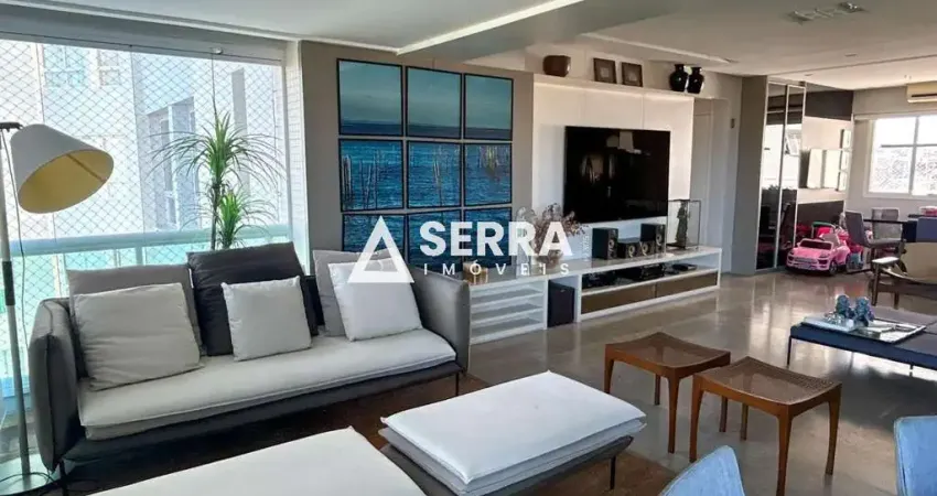 Itaigara | Apartamento Alto Padrão | 3 Suítes | 185m² | Total Conforto e Segurança