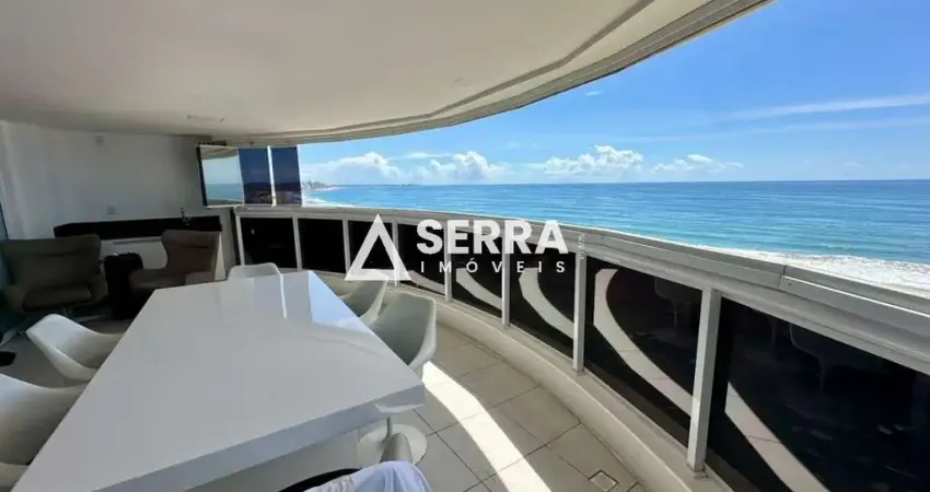 Armação | Apartamento 3 quartos | 140m² | Frente mar | 3 vagas | Total Conforto e Segurança