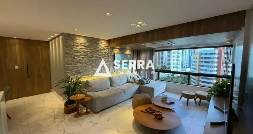 Horto Florestal | Apartamento 2 Quartos (Suíte Ampliada) | 106 m² | Andar Alto | 2 Vagas | Total Conforto e Segurança