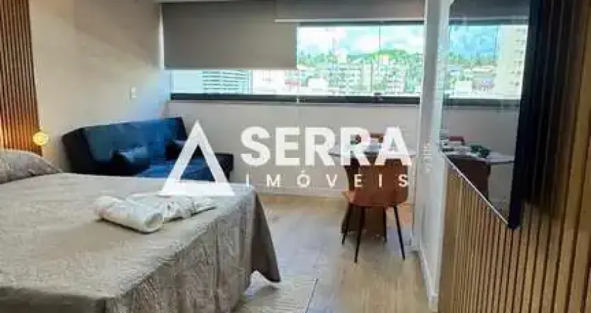 Jardim Armação | Studio Alto Padrão | Frente Mar | Porteira Fechada | Total Conforto e Segurança