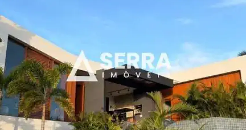 Alphaville Litoral Norte 2 | Casa Alto Padrão | Porteira Fechada | Esquina | Total Segurança