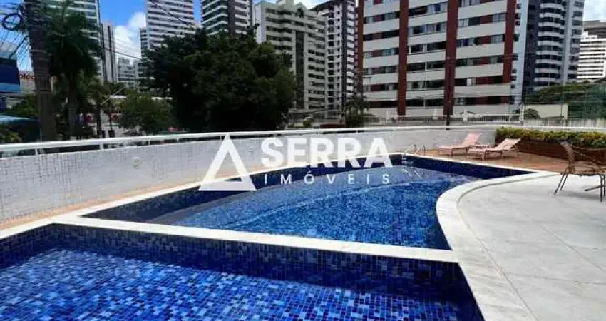 Aquarius | 2 Quartos | 78m² | Andar Alto | Dependência Completa | Total Conforto e Segurança