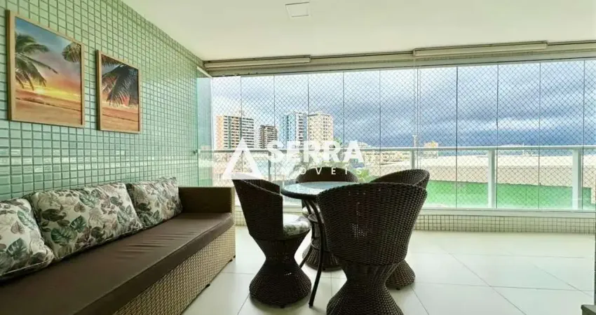 Armação | 3/4 com 2 Suítes | 109m² | Varandão Gourmet + 3 Vagas | Total Conforto e Segurança