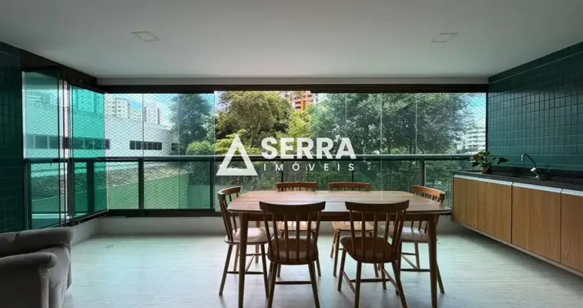 Caminho das Árvores | 3 Suítes + Dependência | 123m² | Nascente | 3 Vagas | Total Conforto e Segurança