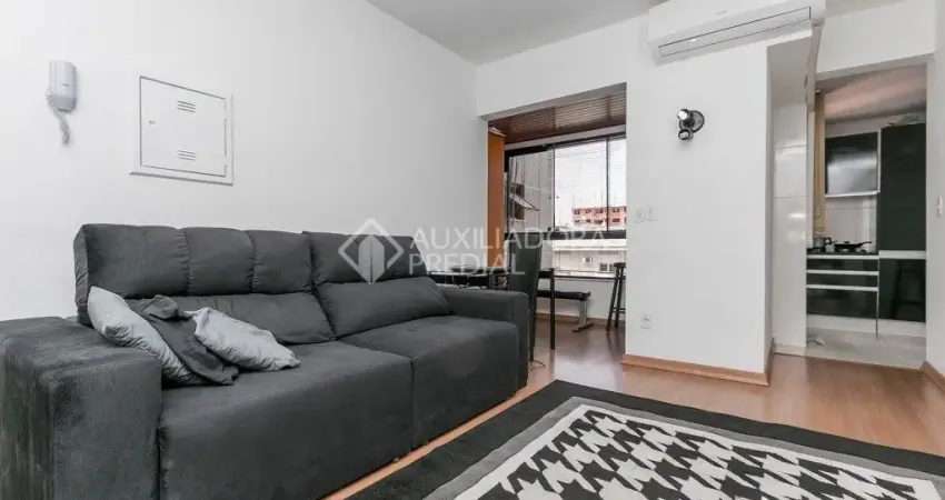 Apartamento com 1 quarto à venda na Rua Marco Polo, 505, Cristo Redentor, Porto Alegre