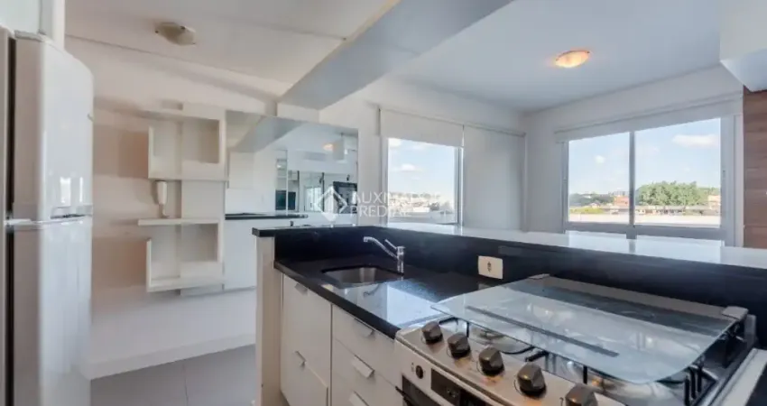 LOFT ANDAR ALTO TOTALMENTE MOBILIADO NO PARIGI