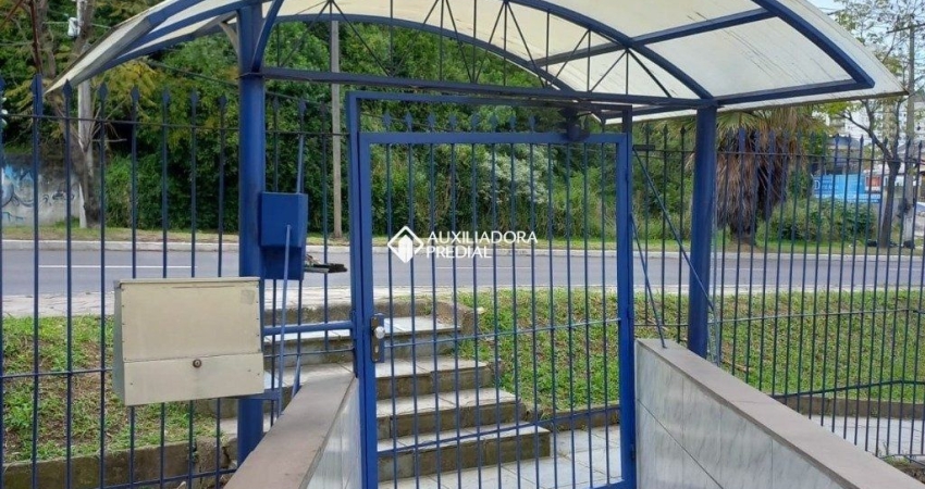apartamento de  frente um quarto amplo garagem escriturada  frente