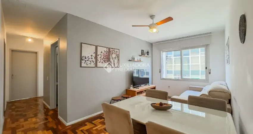 Apartamento com 68 m² e 2 quartos e 1 vaga escriturada no bairro jardim botanico - porto alegre - rs