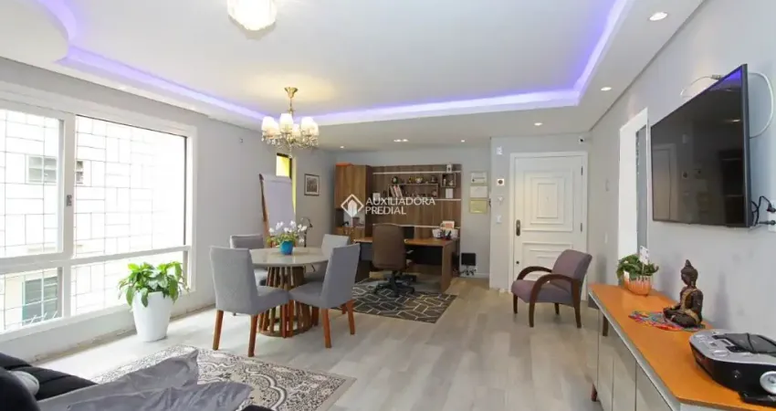 Apartamento com 123m² 3 quartos 1 vaga à venda no bairro petrópolis em porto alegre