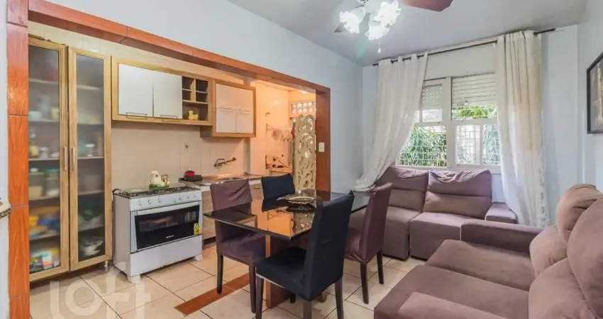 Apartamento em petrópolis com 2 quartos amplos e 1 vaga privativa