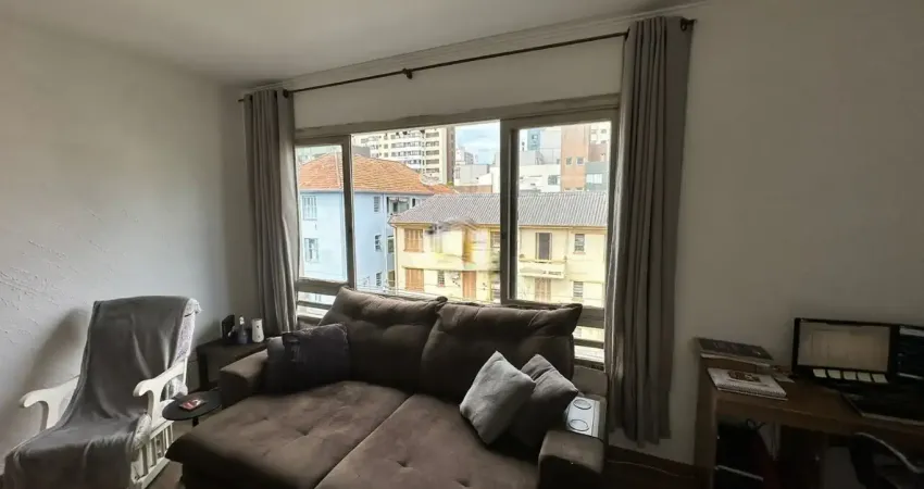 Apartamento reformado 2 quartos + vaga no bairro higienópolis