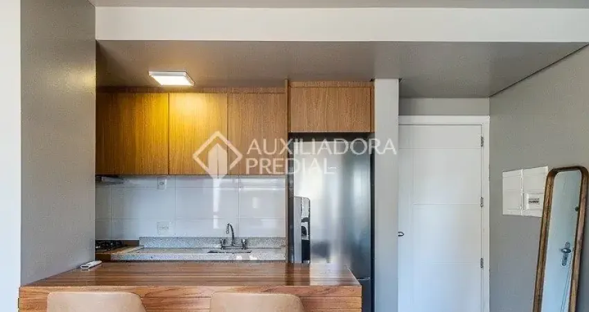 Apartamento garden mobiliado no bairro rio branco – porto alegre