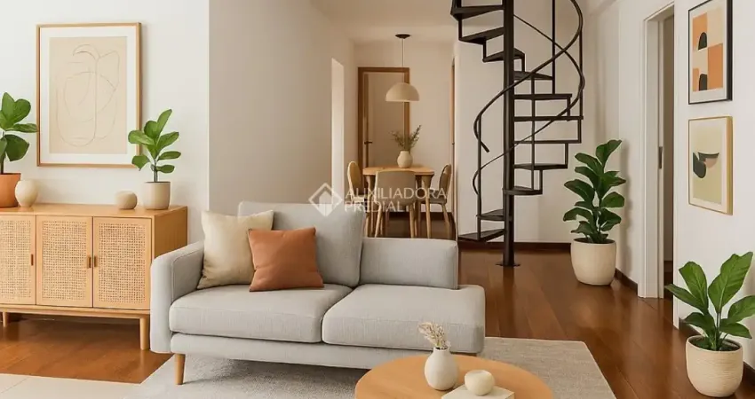 Conforto e lazer: cobertura duplex de 2 dormitórios com terraço privativo!