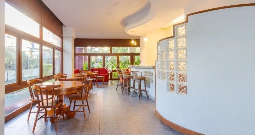 Apartamento de 2 quartos de alto padrão no bela vista: lareira, churrasqueira e próximo à encol!