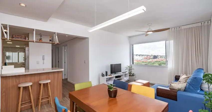 Apartamento 2 dormitórios (1 suíte) ao lado do bourbon country e iguatemi!