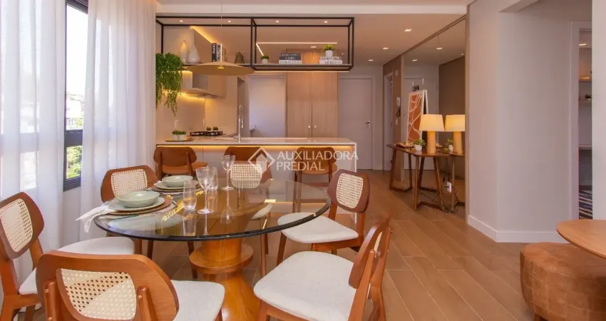 Apartamento decorado: 2 suítes, 85m² de luxo, lareira e rooftop c/ spa no auxiliadora!