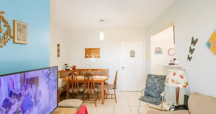 Apartamento de 1 dormitório semi-mobiliado com churrasqueira e lazer no piazza felicitá - sarandi!