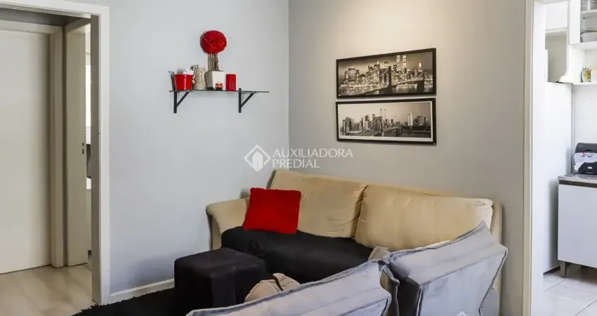 Oportunidade no bom fim: apartamento 1 dormitório com baixo custo condominial