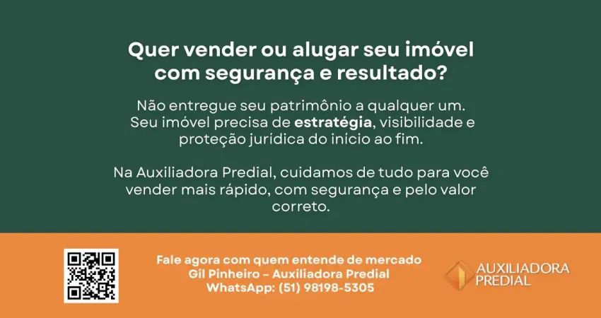 Venda seu imóvel com máxima visibilidade, segurança e resultado