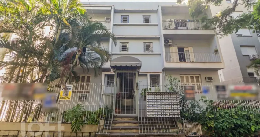 Apartamento à venda em higienópolis, próximo sogipa com 38 m², 1 quarto