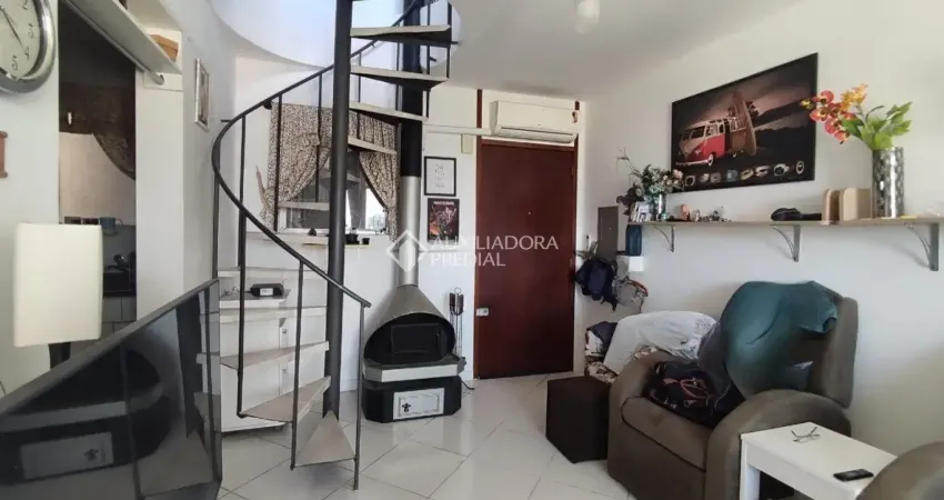 Cobertura Poente no Centro Histórico com 1 quarto e vista panorâmica