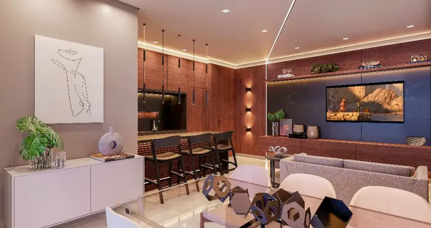 Apartamento com 2 quartos, 72 m², à venda por R$ 560.000- Canto do Forte - Praia Grande/SP