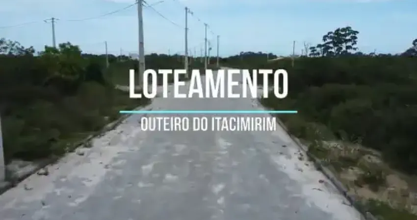 Terreno à venda na Praia de Itacimirim, Porto Seguro 
