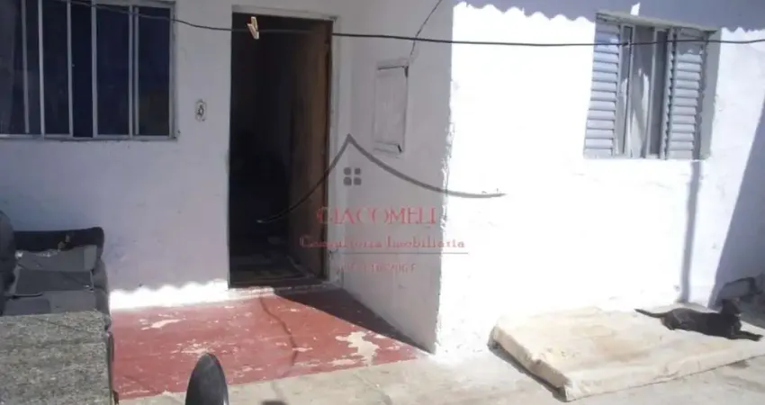CASA COM TERRENO AMPLO PARA CONSTRUÇÃO - JARDIM TIETÊ - OPORTUNIDADE