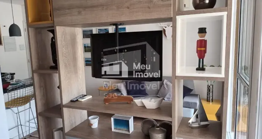 Apartamento 1 dorm Decorado no Centro de São José dos Campos