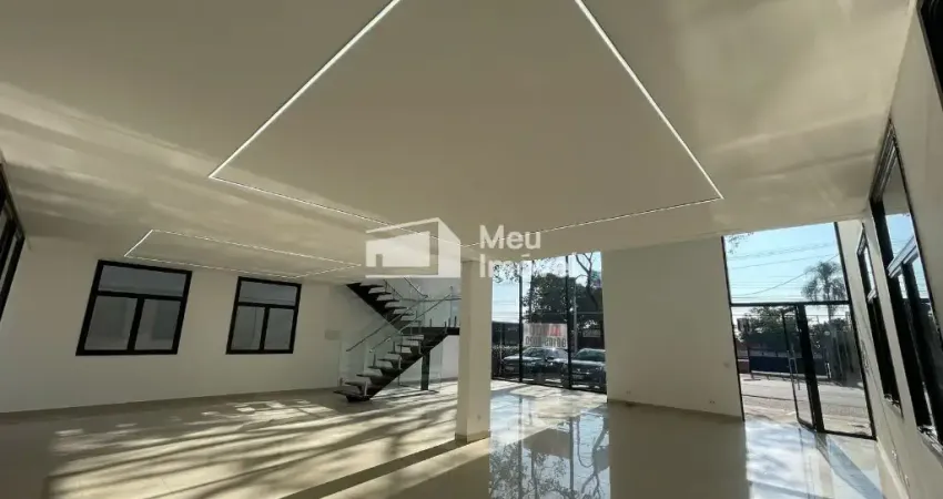 Ponto comercial com 231 metros e mezanino - locação