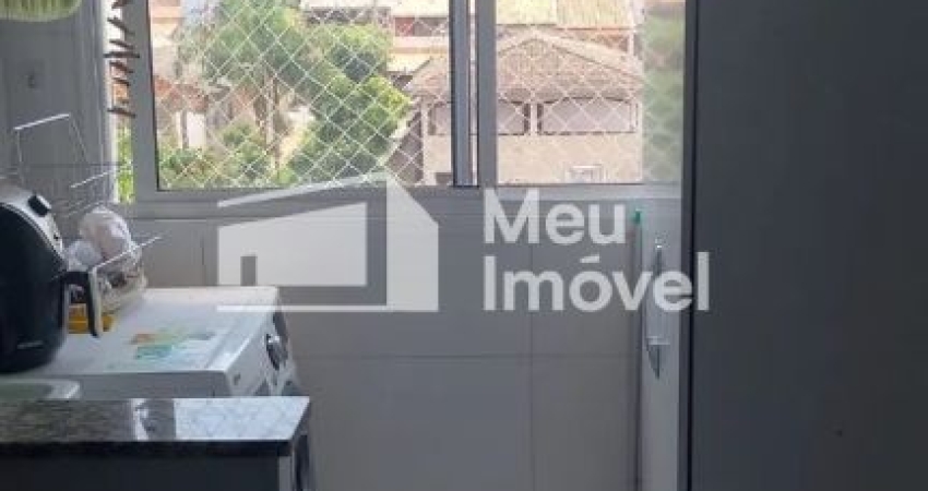 Apartamento 53m² - 2 dormitórios, sendo 1 suíte - Parque Residencial Flamboyant - Zona Sudeste