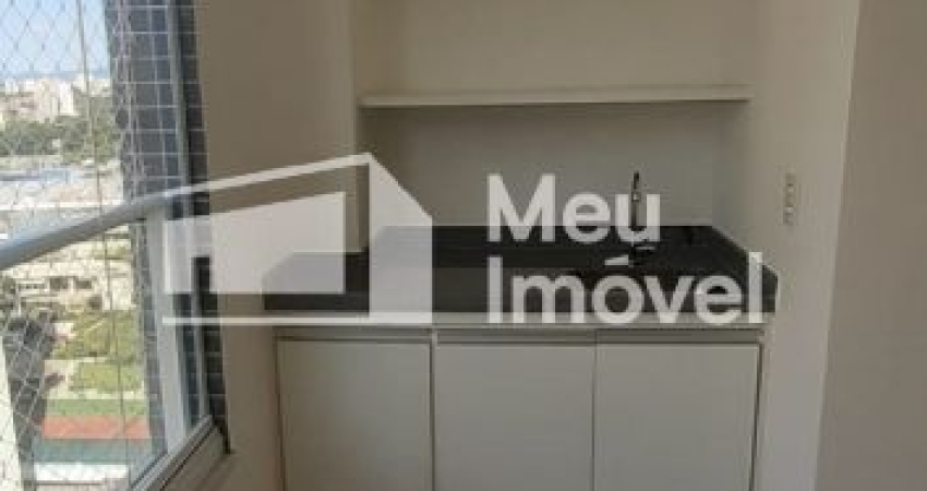 Apartamento 77m² - 2 dormitórios, sendo 1 suíte - Jardim Aquárius - Zona Oeste