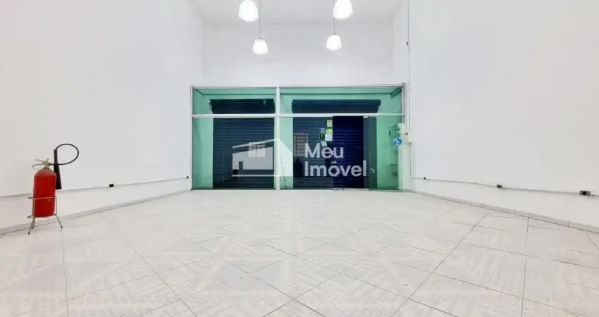 Aluguel ponto comercial 200m² centro de jacareí - pronto para receber seu comércio