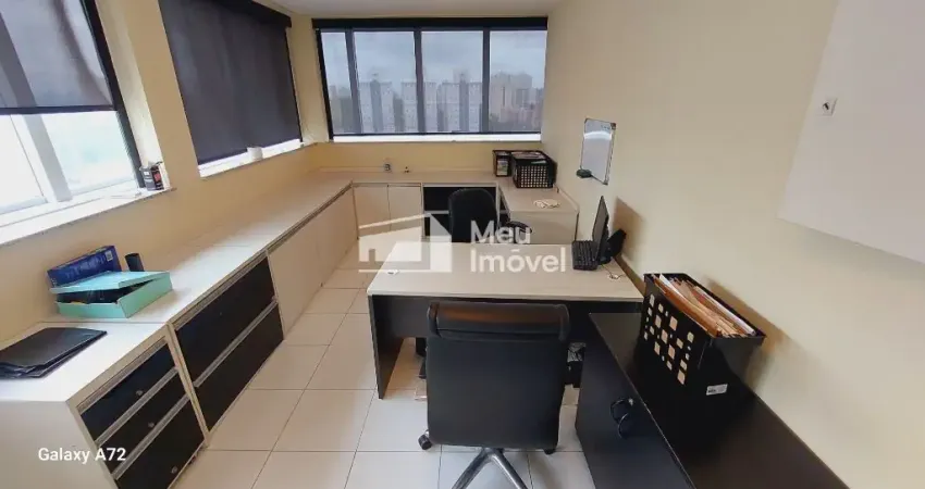 Sala comercial mobiliada no boulevard vila ema | 80m² | são josé dos campos/sp