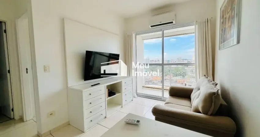 Aluguel apartamento 1 dormitório mobiliado edifício imotion - região central de são josé dos campos