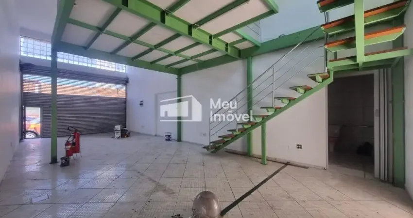 Aluguel ponto comercial 15om² com pé direito duplo centro de jacareí