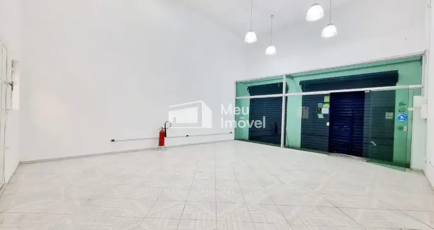 Aluguel ponto comercial 200m² centro de jacareí, pronto para receber seu negócio