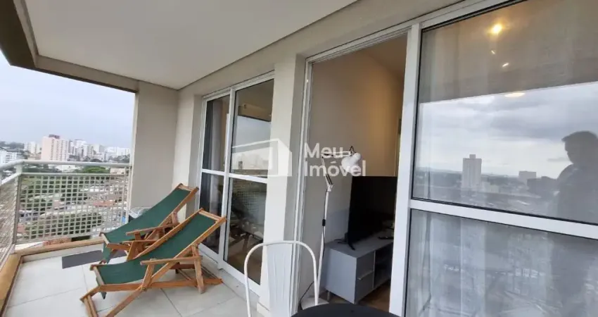 Aluguel apartamento mobiliado 1 dormitório condomínio imotion - centro de são josé dos campos