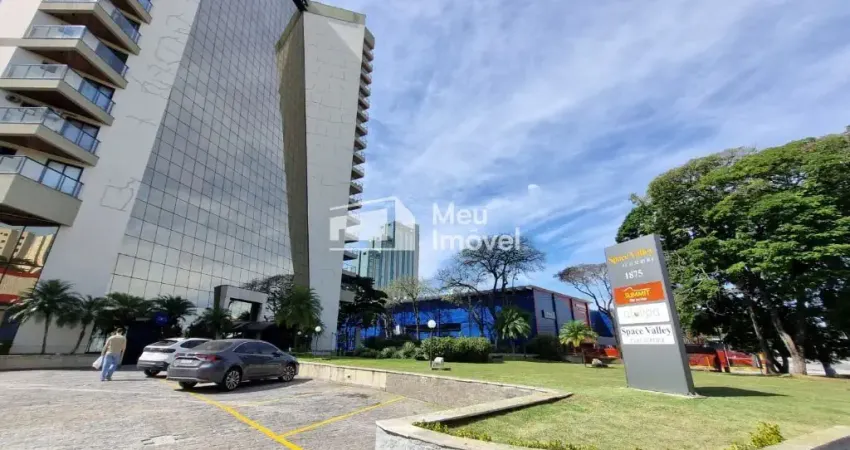 Aluguel Ponto Comercial 800m²- Restaurante - Bar - No Terraço do Edificio Travel Inn Space Valley - Bairro São Dimas - São José dos Campos