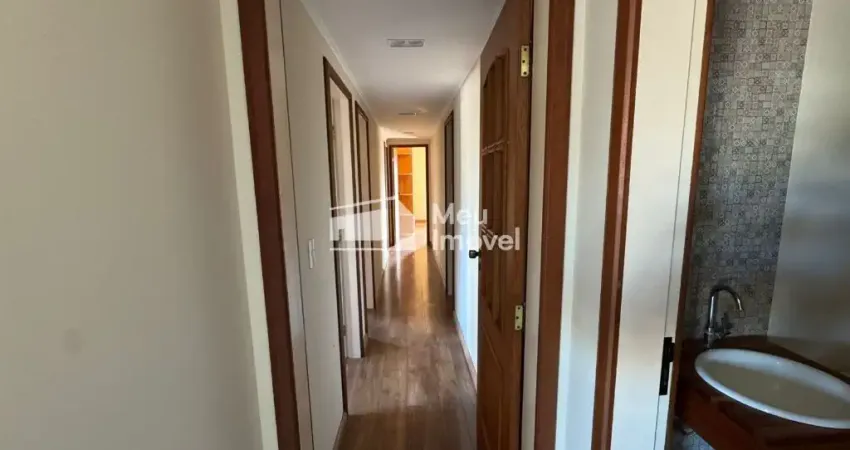 Apartamento de 170m² – 4 Dormitórios (1 Suíte Master) – Condomínio Edifício Pôr do Sol – Centro – São José dos Campos/SP