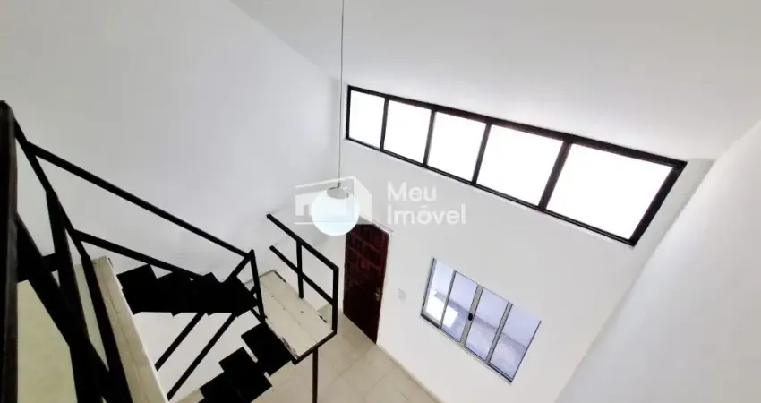 Aluguel Kitinete estilo Loft com 35m² Bairro Villa Branca - Jacareí