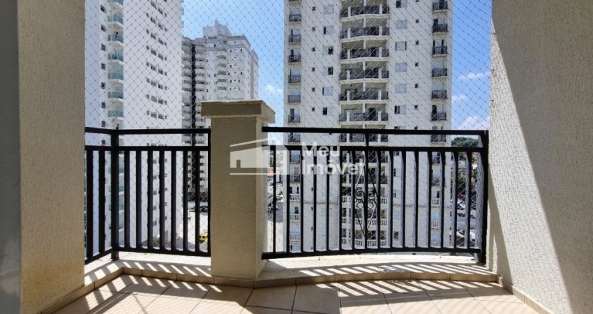 Aluga Apartamento 3 Dormitórios sendo 1 Suíte - 90m² - Edifício Mediterrâneo - Jardim Esplanada II, São José dos Campos