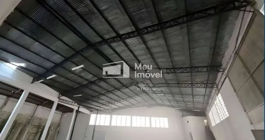 Aluguel Galpão Comercial de 500m² no Jardim Satélite – Zona Sul de São José dos Campos – Perfeito para empresas que buscam localização estratégica.