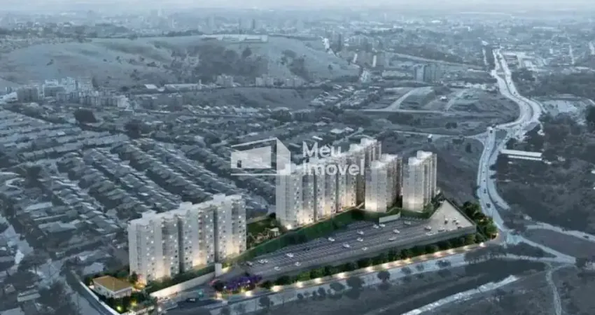 Apartamento Duplex 80m² - 2 Dormitórios - Vista Bela no Jardim Paraíso – Jacareí/SP – Amplo Espaço e Vista Livre.