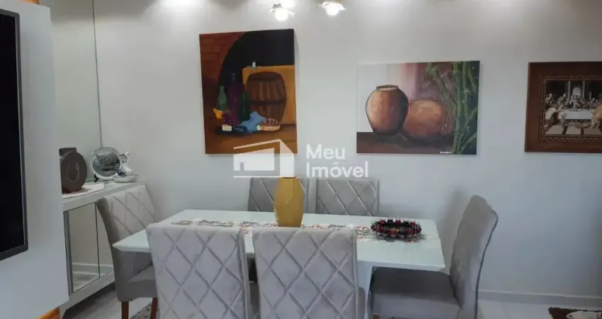 Apartamento Mobiliado de 69m² – 2 Dormitórios (1 Suíte) – Edifício Terraço Parque – Zona Sul – Parque Industrial – São José dos Campos/SP