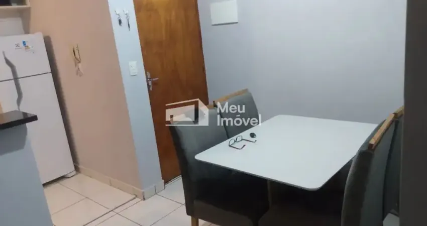 Apartamento Mobiliado de 42m² – 2 Dormitórios – Parque Nova Esperança – Zona Leste – São José dos Campos/SP