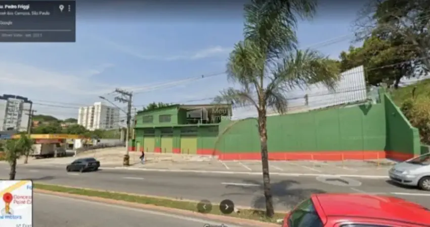 Galpão Comercial 1.400m² na Cidade Vista Verde – Zona Leste de São José dos Campos/SP – Localização Estratégica e Excelente Estrutura.