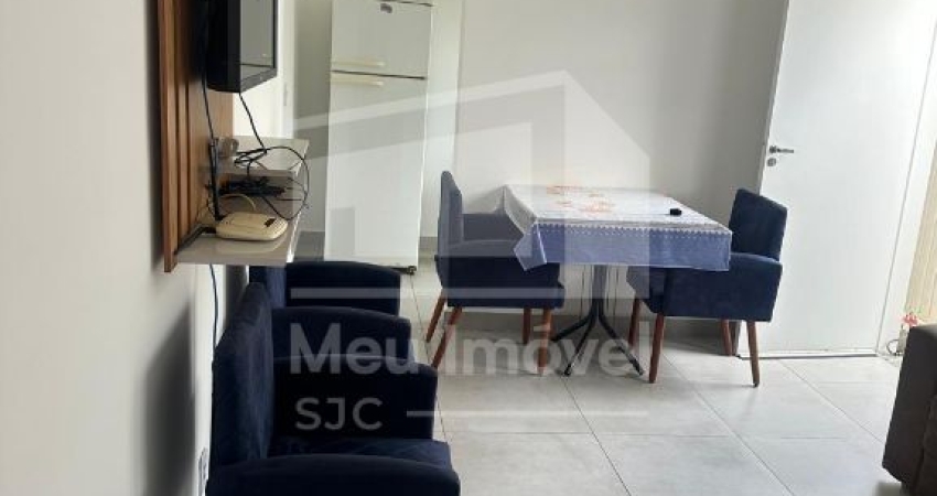 Casa / Kitinet 1 Dormitório Totalmente Mobiliada no Jardim Augusta – São José dos Campos/SP – Ao Lado do CenterVale Shopping.